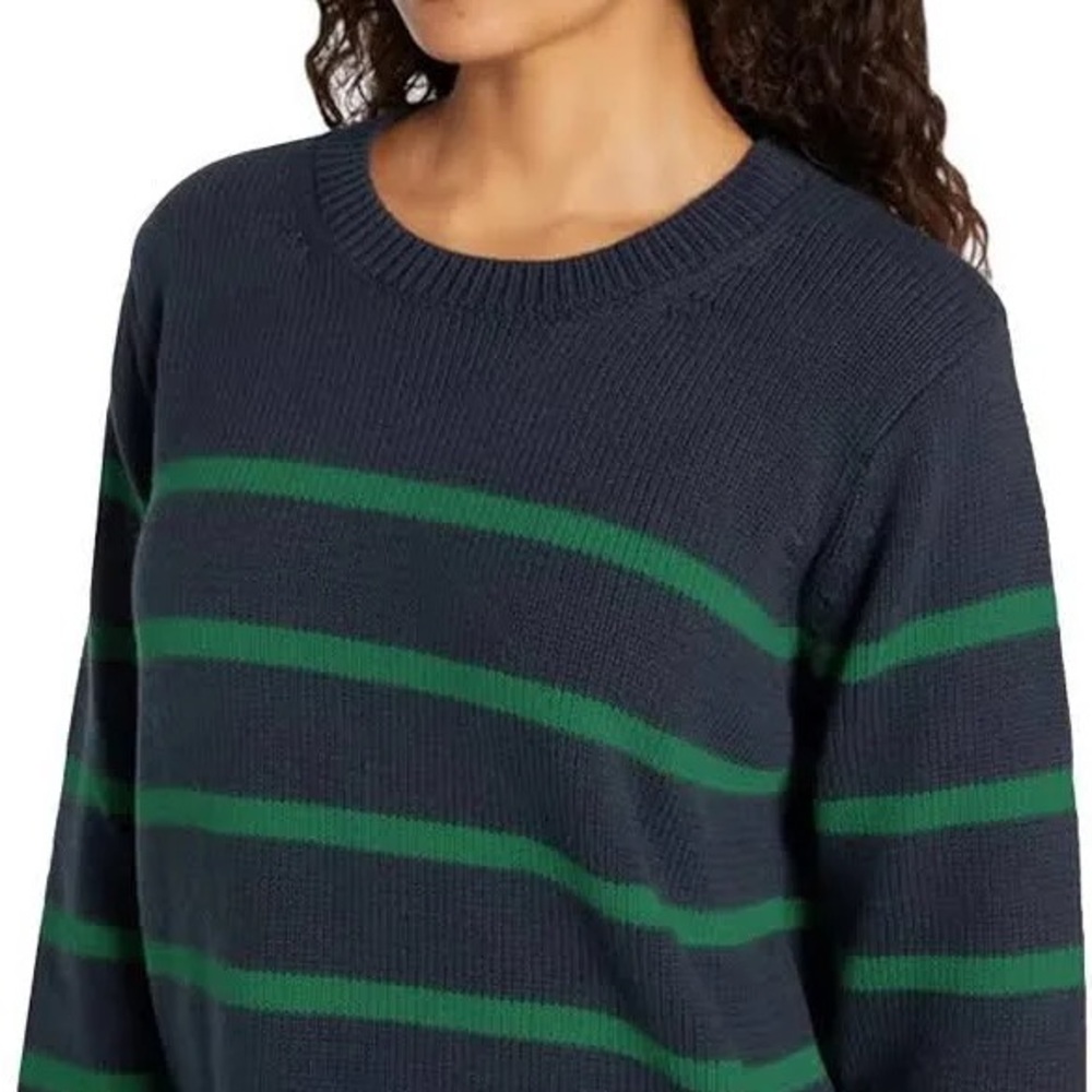 Gap Women's Striped Sweaters (Navy and Green, Blue and White)